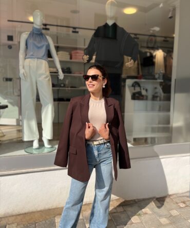 Oversize Blazer Ceket