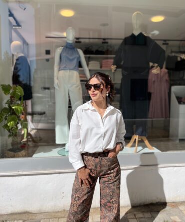 Basic Oversize Gömlek