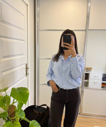 Basic Oversize Gömlek